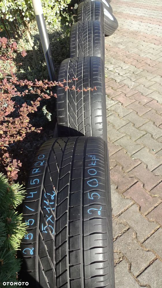 Koła letnie 20'' 5x112 Audi Q5 Q7 255/45R20 Goodyear 9Jx20'' - 7