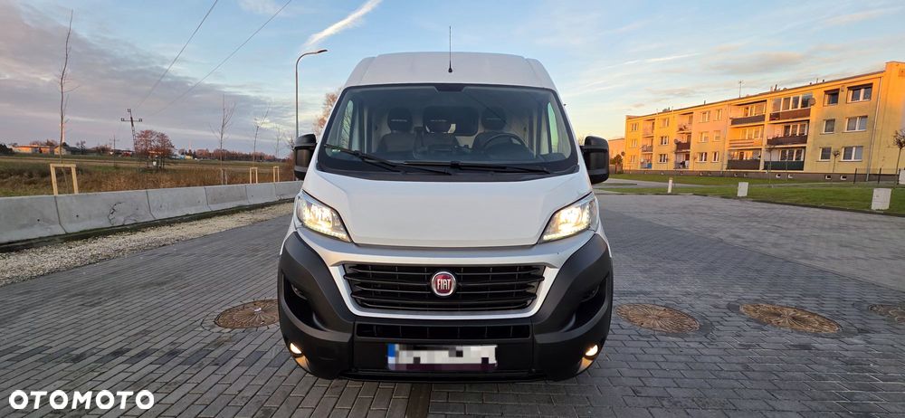 Fiat Ducato  2.3 150 KM L4H2 Maxi Świeżo sprowadzony - 2