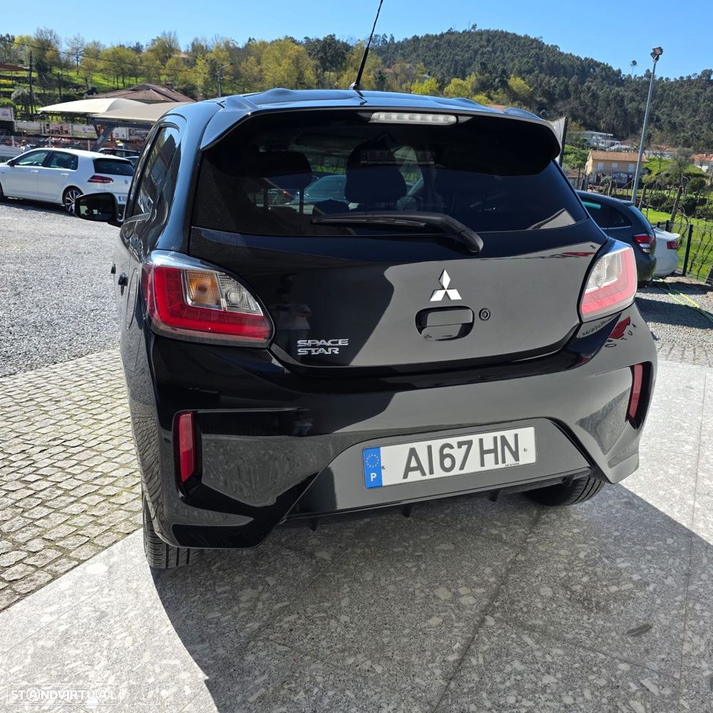 Mitsubishi Space Star 1.2 Intense CVT - 16