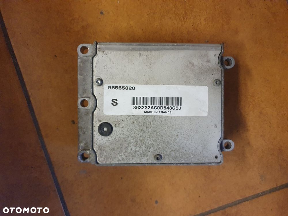 KOMPUTER STEROWNIK SILNIKA OPEL SAAB 55565020 - 3