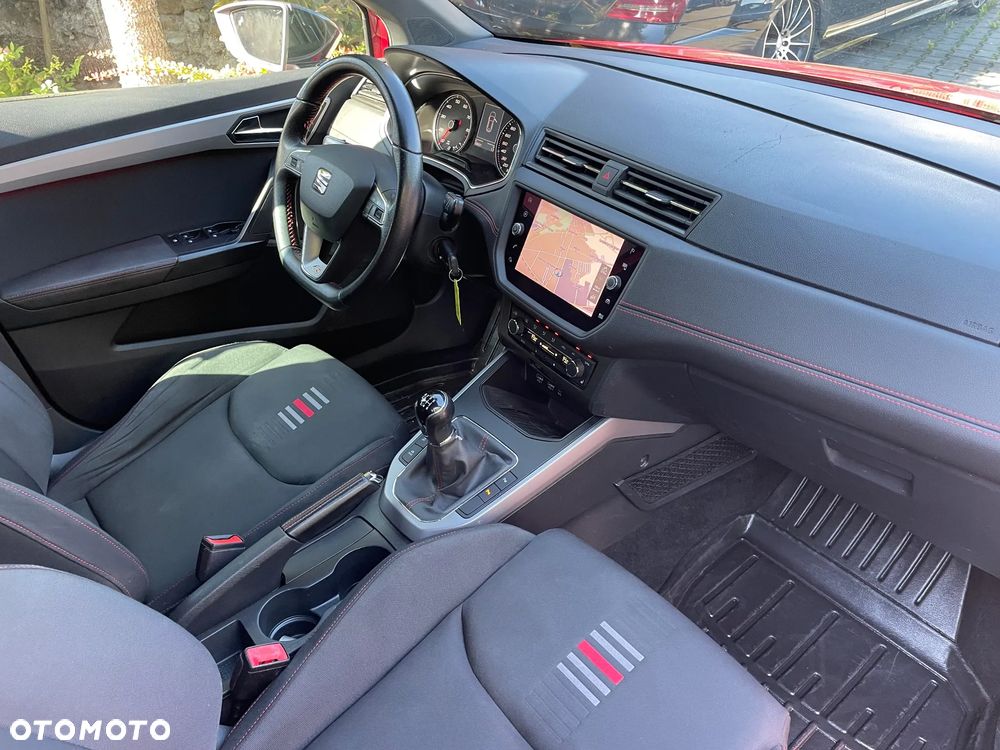 Seat Arona 1.0 TSI OPF FR Black Edition - 17