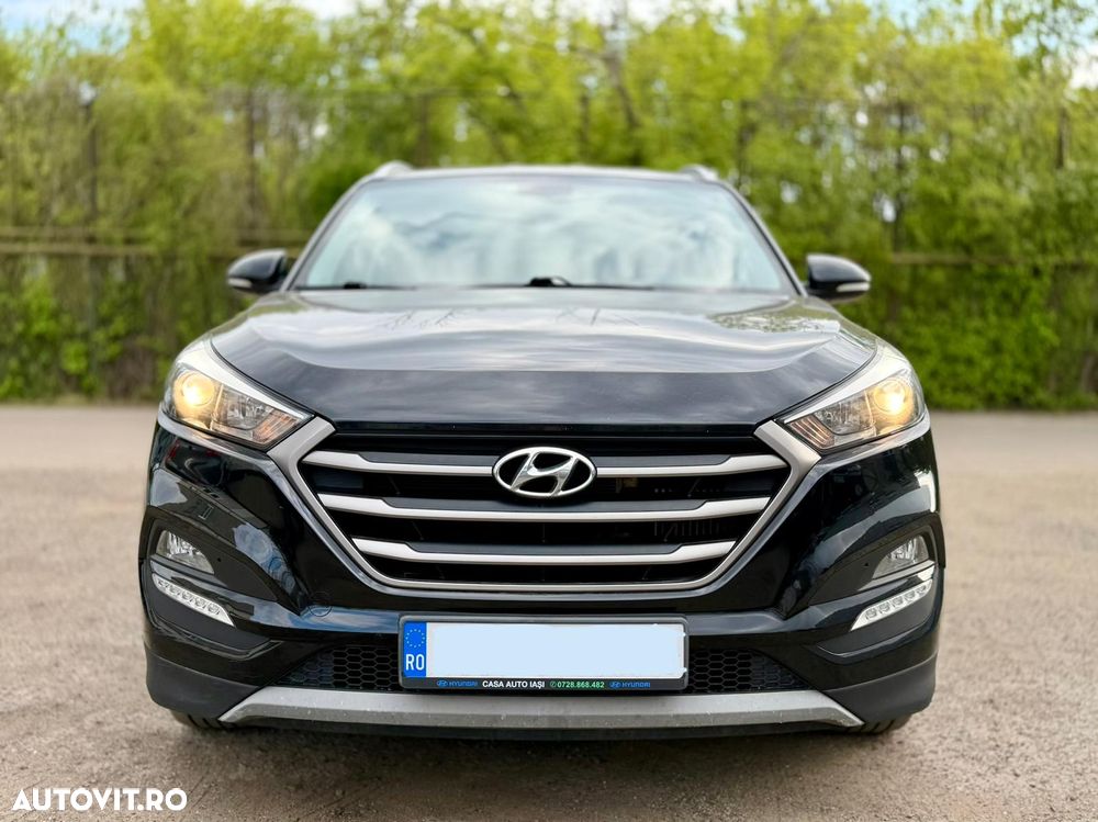 Hyundai Tucson 2.0 CRDI 4WD 6MT Style - 2