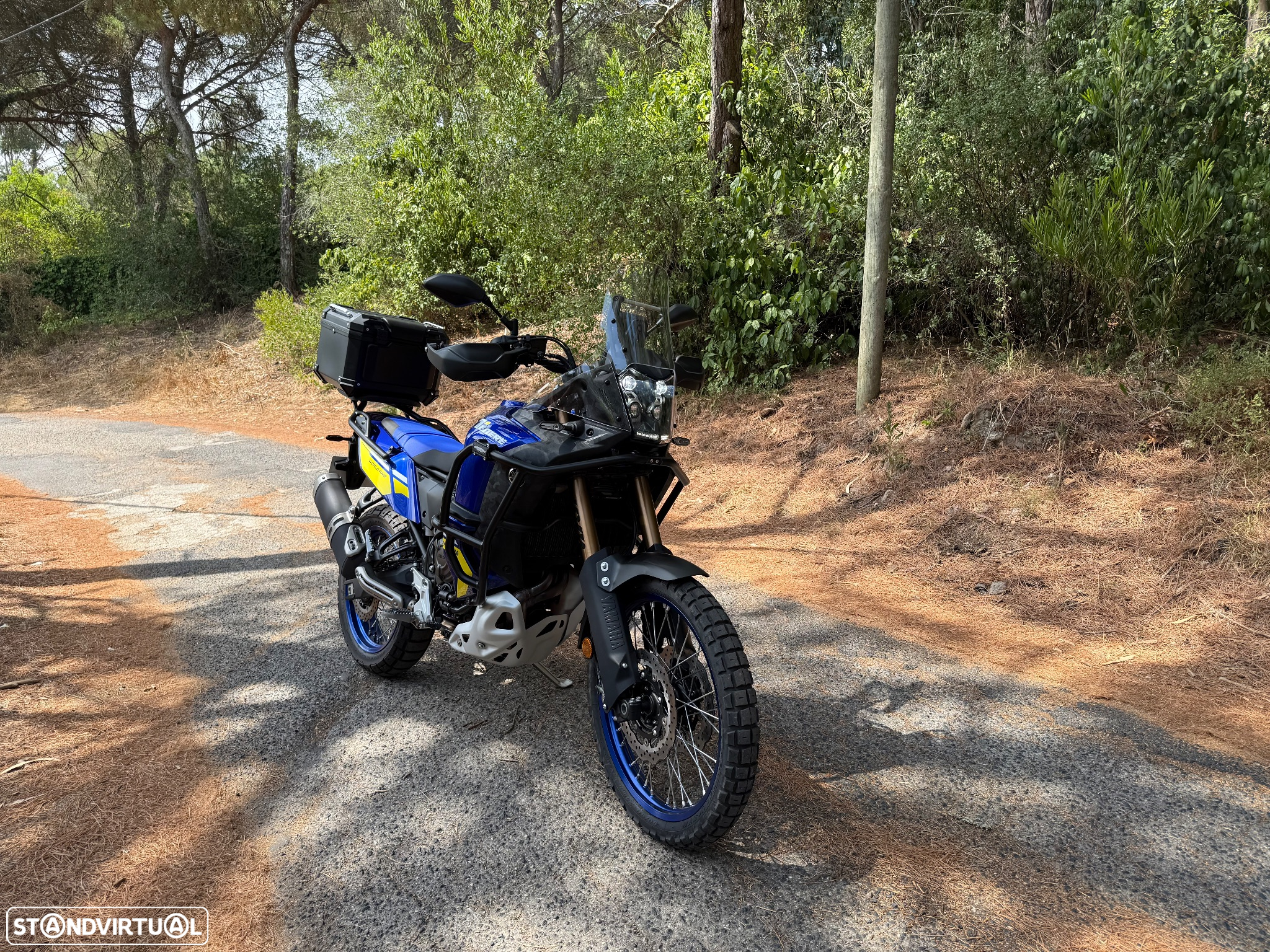 Yamaha Ténéré 700 T7 World Ride - 20