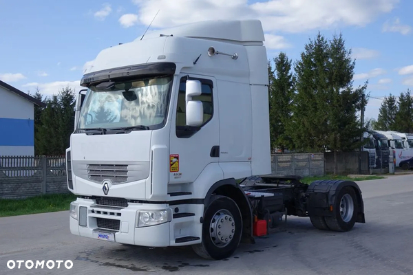 Renault PREMIUM 460 DXi / EURO 5 EEV / STANDARD/ AUTOMAT /