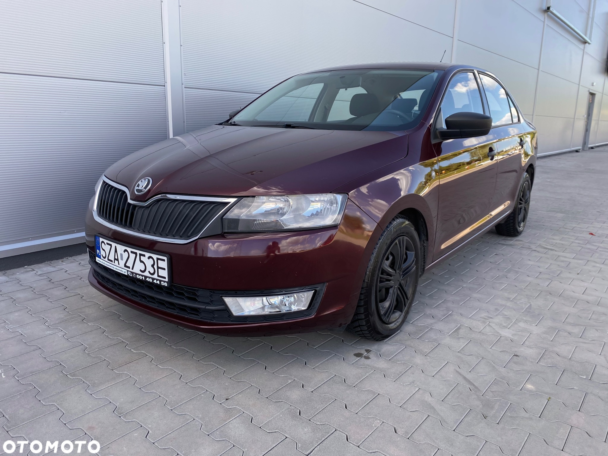 Skoda RAPID 1.2 TSI Ambition - 20