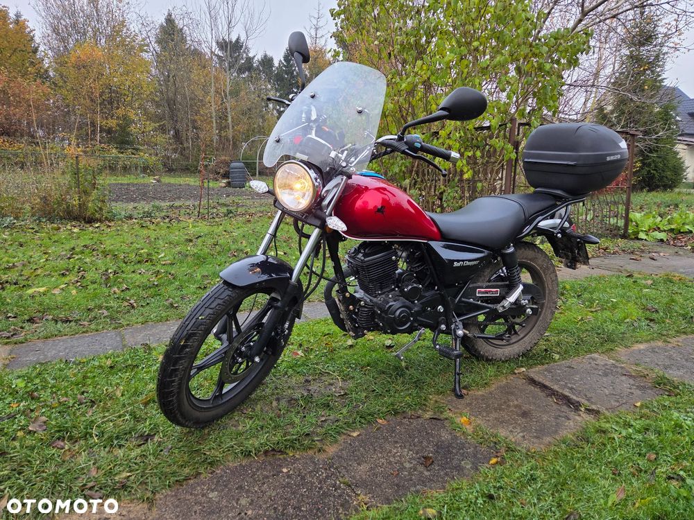 Romet Soft Chopper - 1