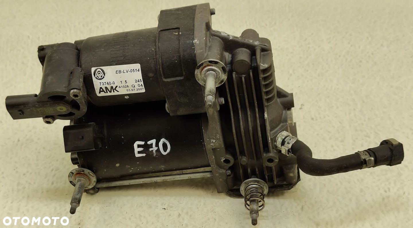 BMW X5 E70 KOMPRESOR ZAWIESZENIA NIVO 73740 - 5
