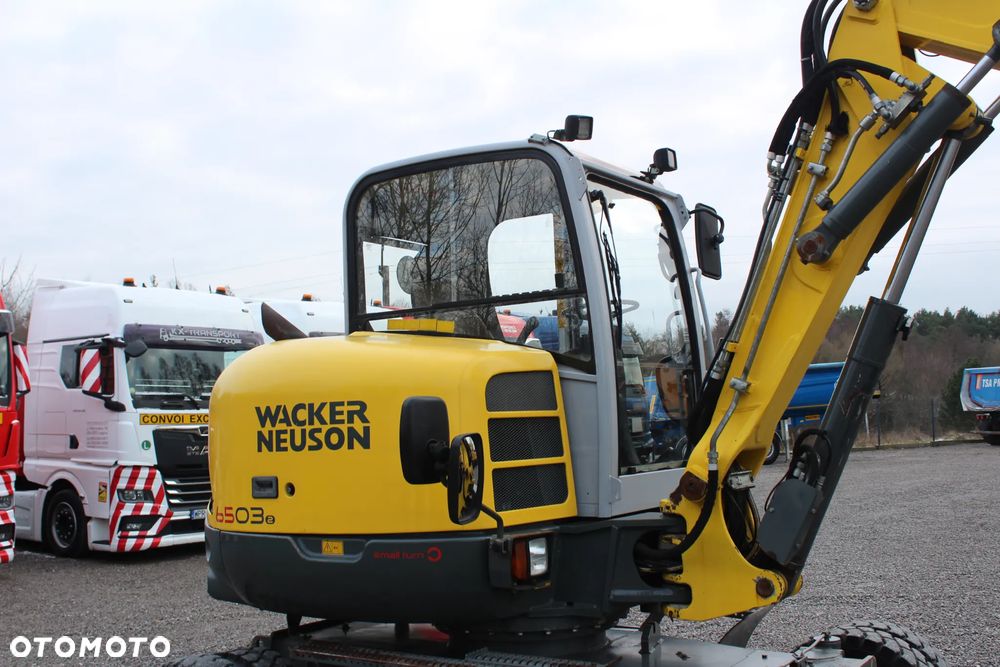 Wacker Neuson 6503-2Powertilt 2Łyżki Sprowadzony - 9