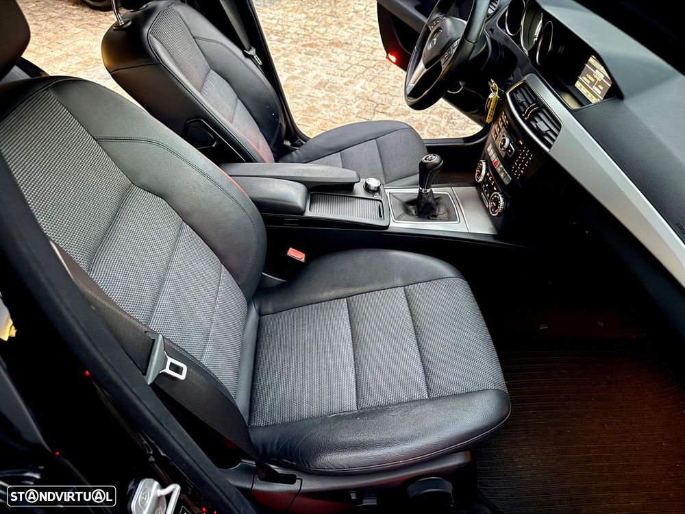 Mercedes-Benz C 220 CDi Avantgarde BlueEfficiency - 51