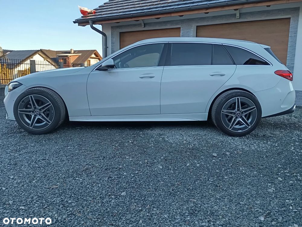 Mercedes-Benz Klasa C 220 d 9G-TRONIC AMG Line - 9