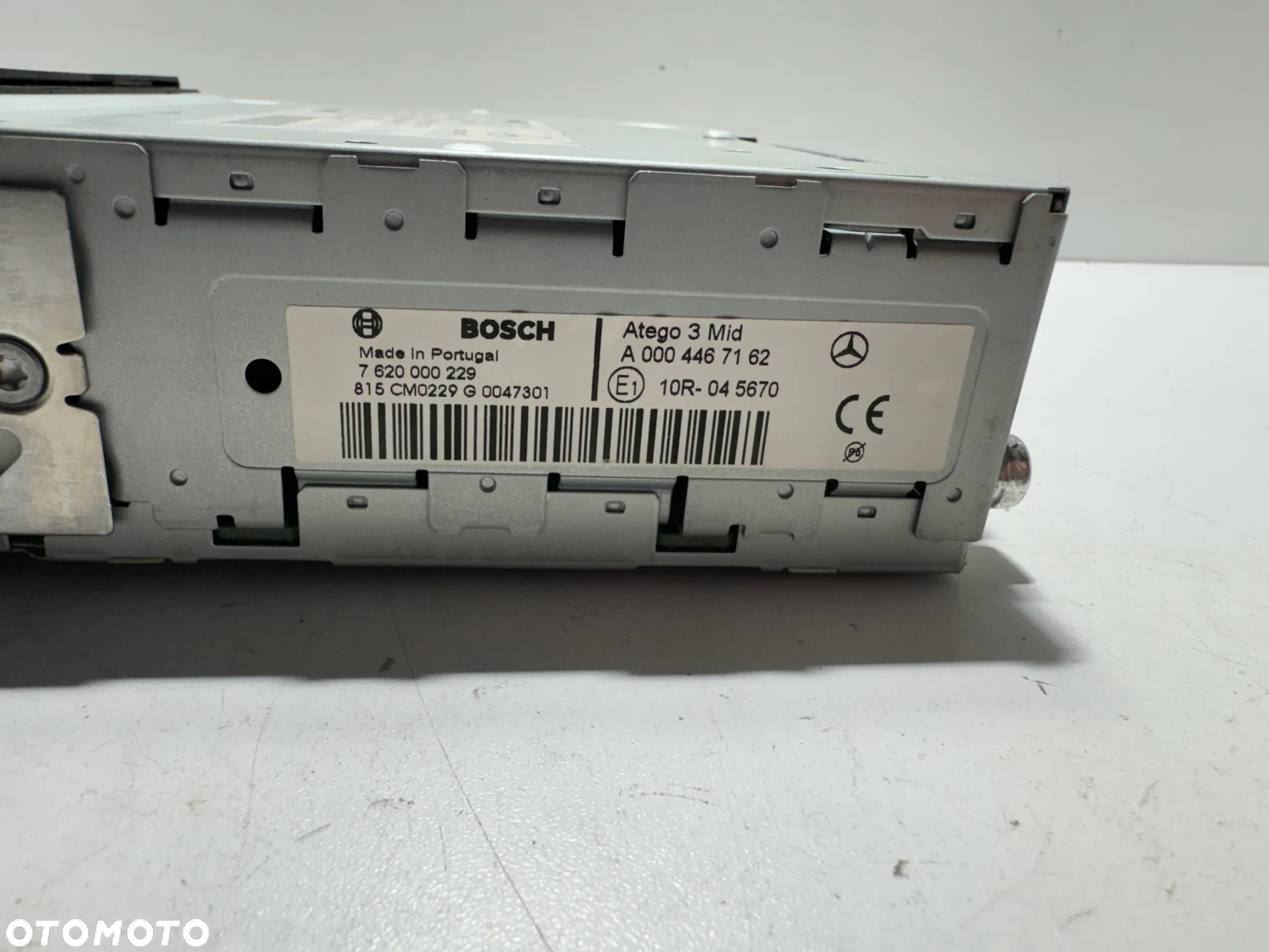 Radio Radioodtwarzacz CD Bluetooth Mercedes Actros Atego Axor - 4