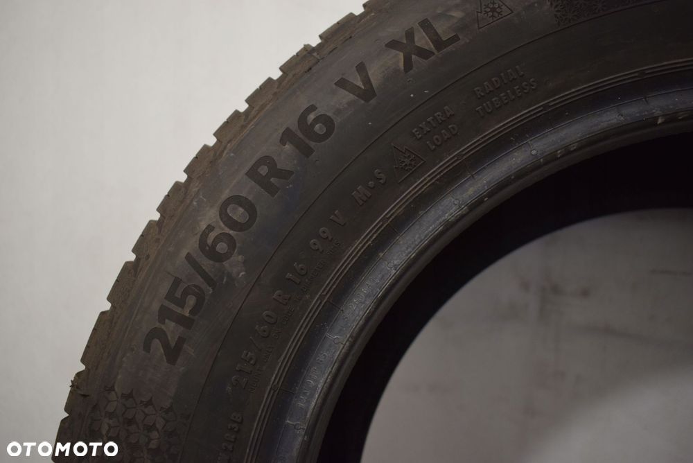 R16 215/60 Continental AllSeasonContact 2 99V Wysyłka gratis! - 5