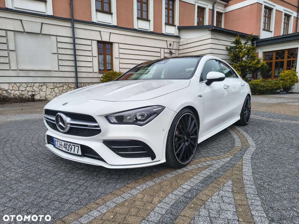 Mercedes-Benz CLA AMG 35 4Matic B AMG Speedshift 7G-DCT - 4