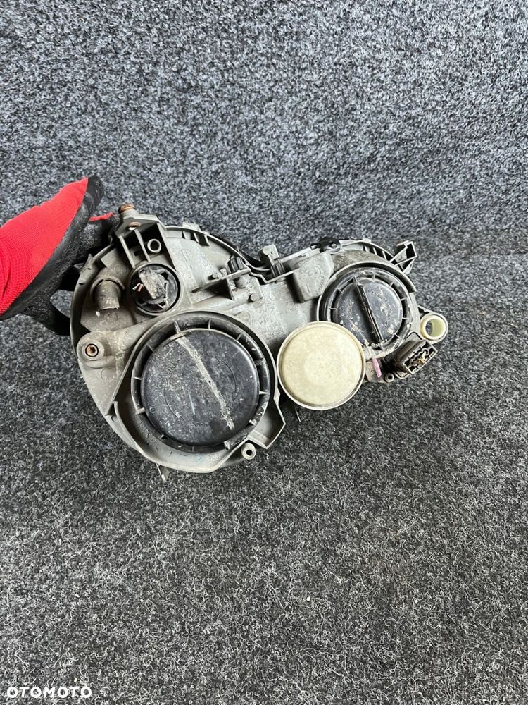 mercedes clk w208 reflektor lampa lewy przód lewa przednia - 7