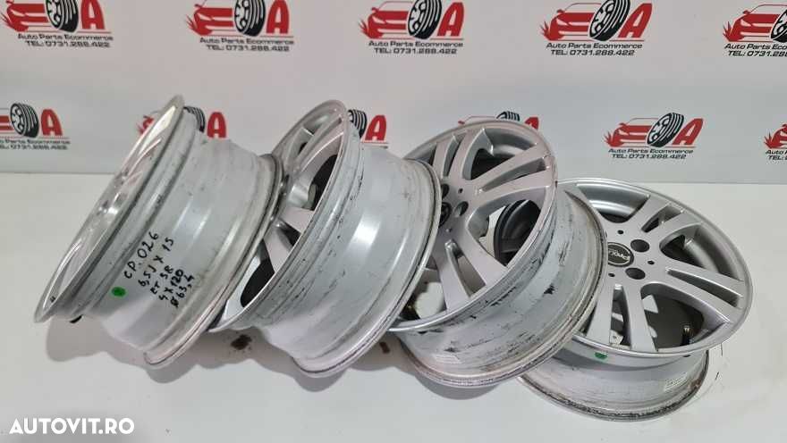 JANTE  Fiat 6,5J/r15    cp v1026 4 x 120 - 6