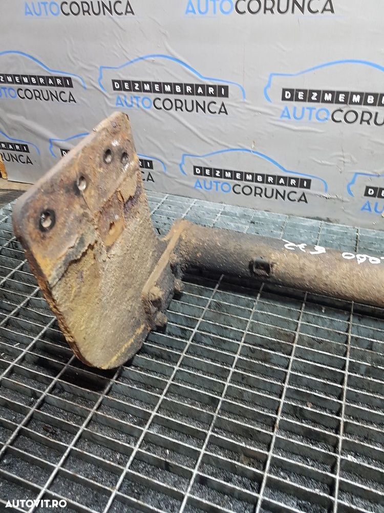 Carlig remorcare Mitsubishi L200 2006 - 2010 SUV 4 Usi (672) - 2