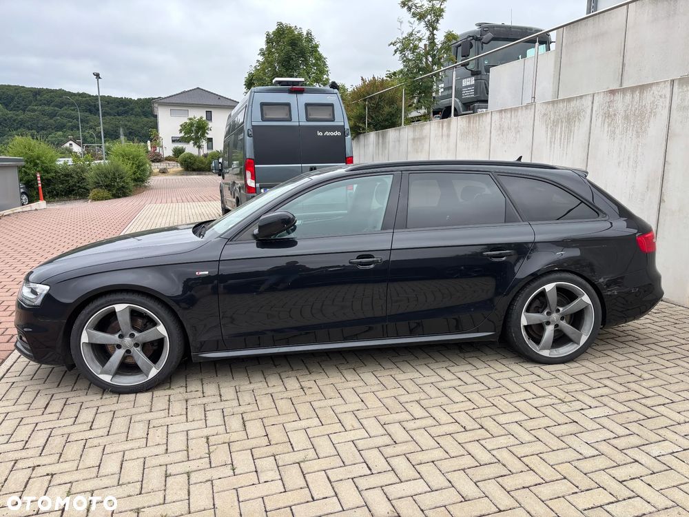 Audi A4 Avant 2.0 TDI DPF clean diesel quattro S tronic S line Sportpaket - 5