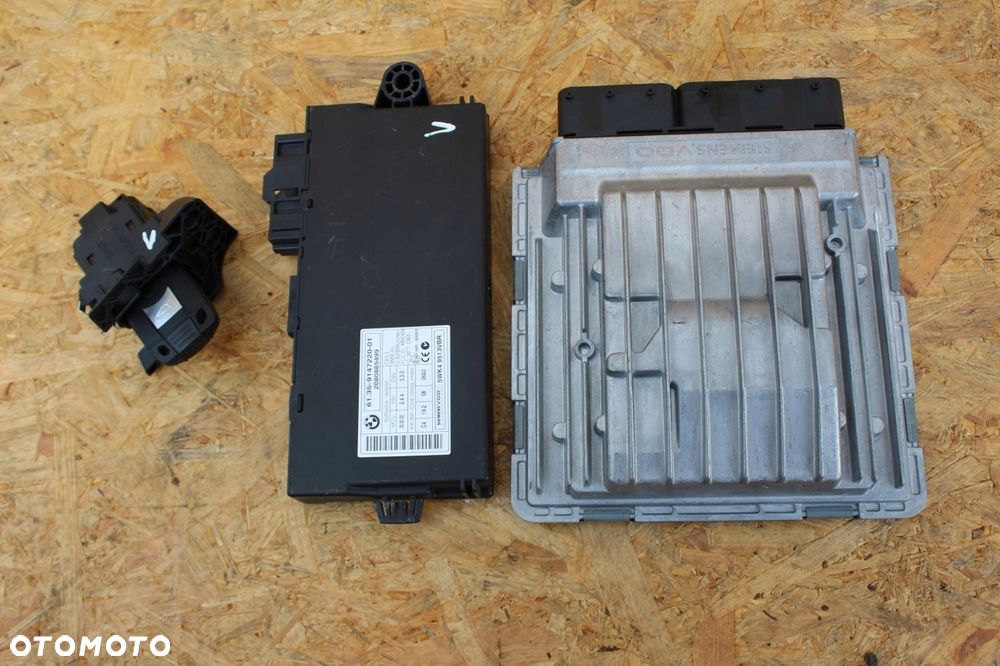 Zestaw startowy komputer sterownik CAS BMW n54 335i 535i 306KM 7586933 - 1