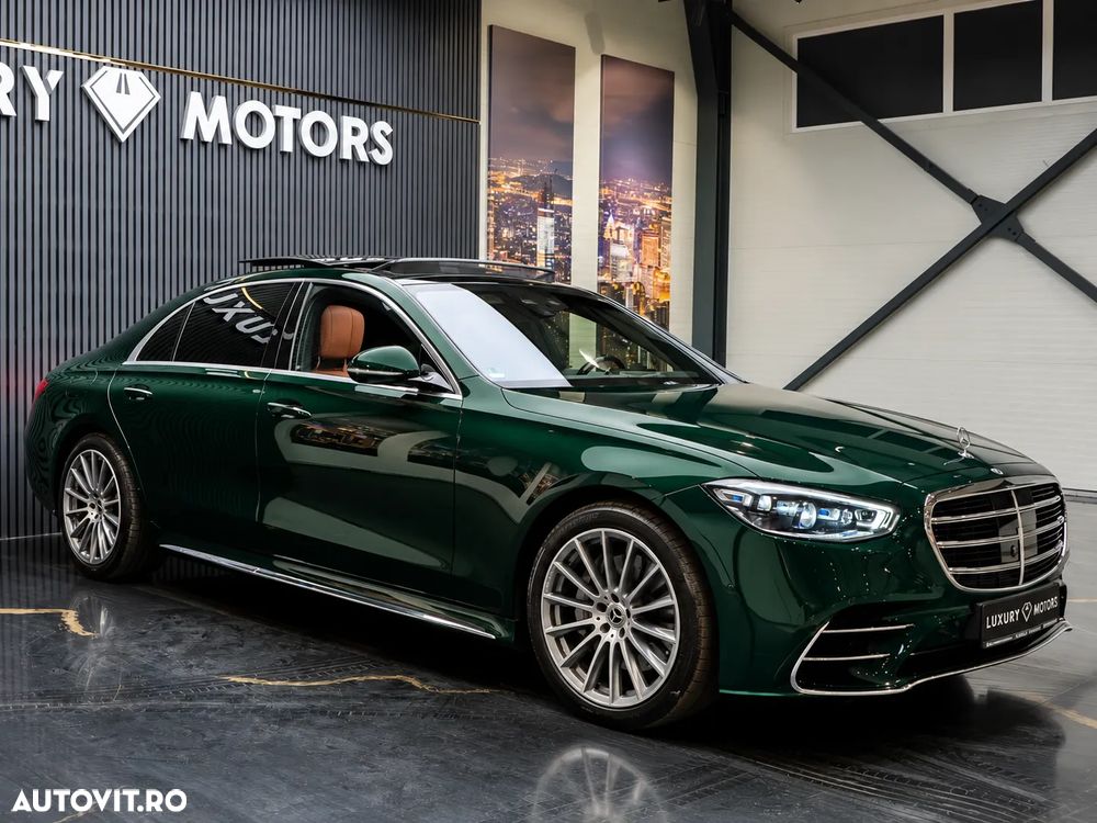 Mercedes-Benz S 580 4MATIC L 9G-TRONIC Edition - 4