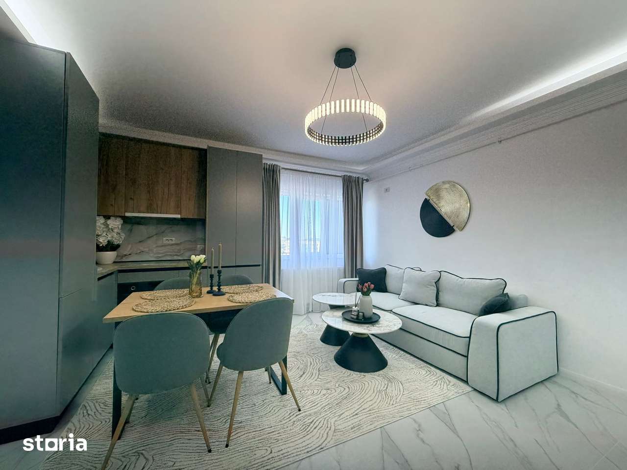 Apartament cu 2 camere in Mamaia Nord! Complex rezidential cu piscina! — fotografia 3