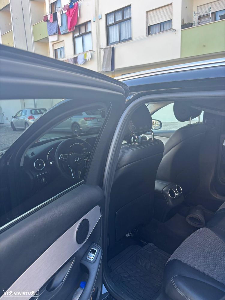 Mercedes-Benz C 220 d Avantgarde - 12
