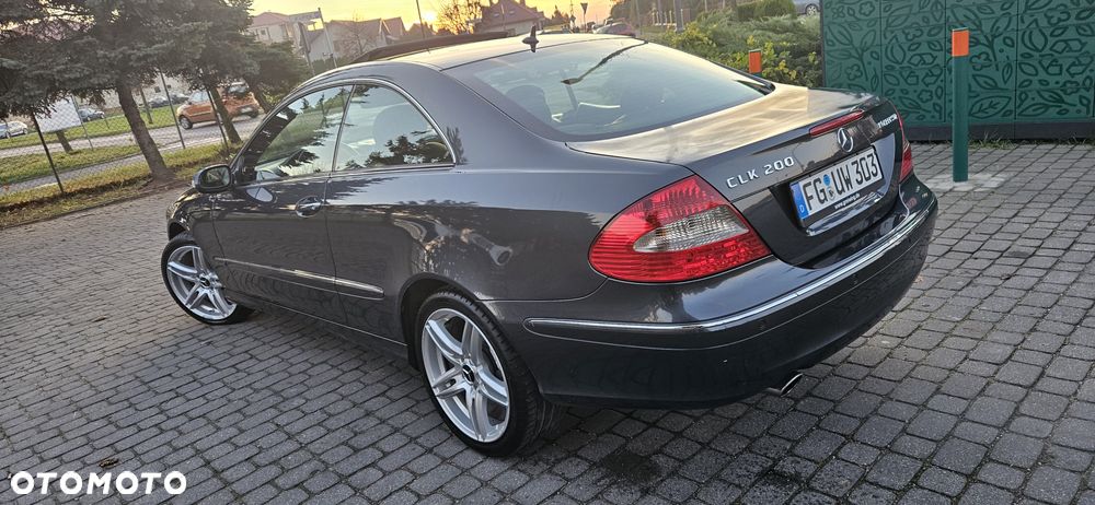 Mercedes-Benz CLK 200 Kompressor Automatik Avantgarde - 13