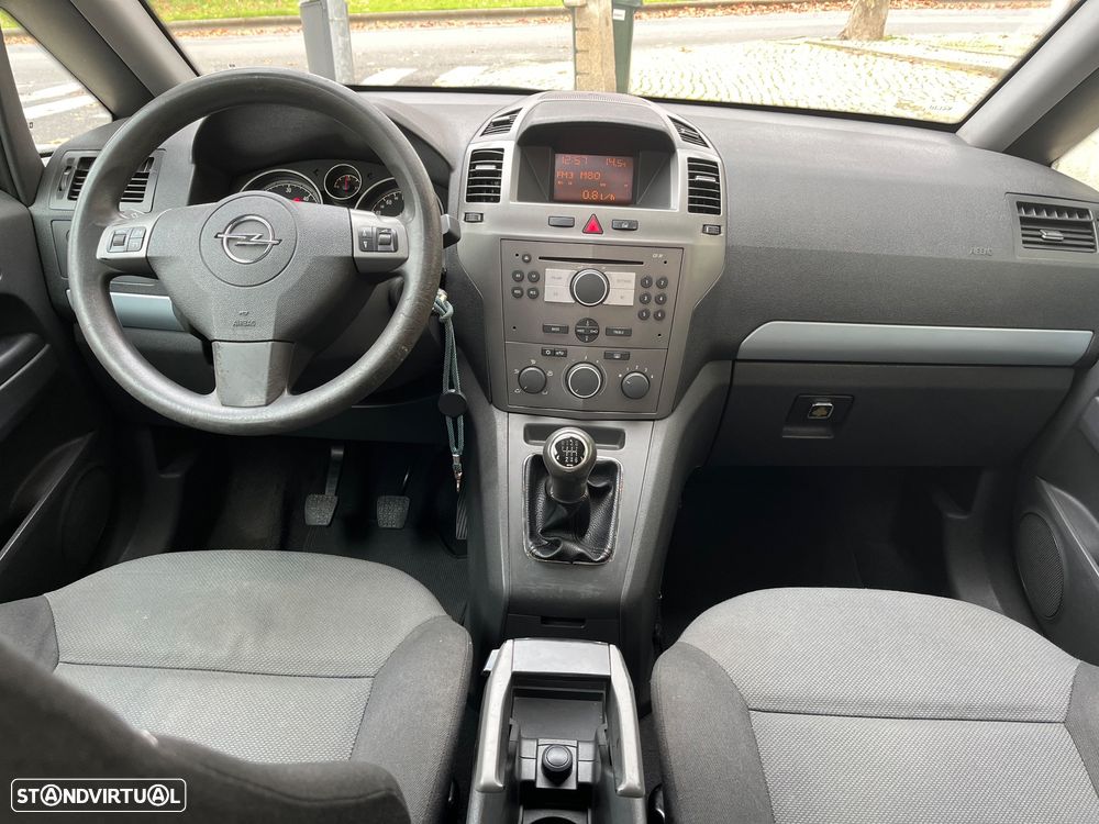 Opel Zafira 1.9 CDTi Enjoy - 6