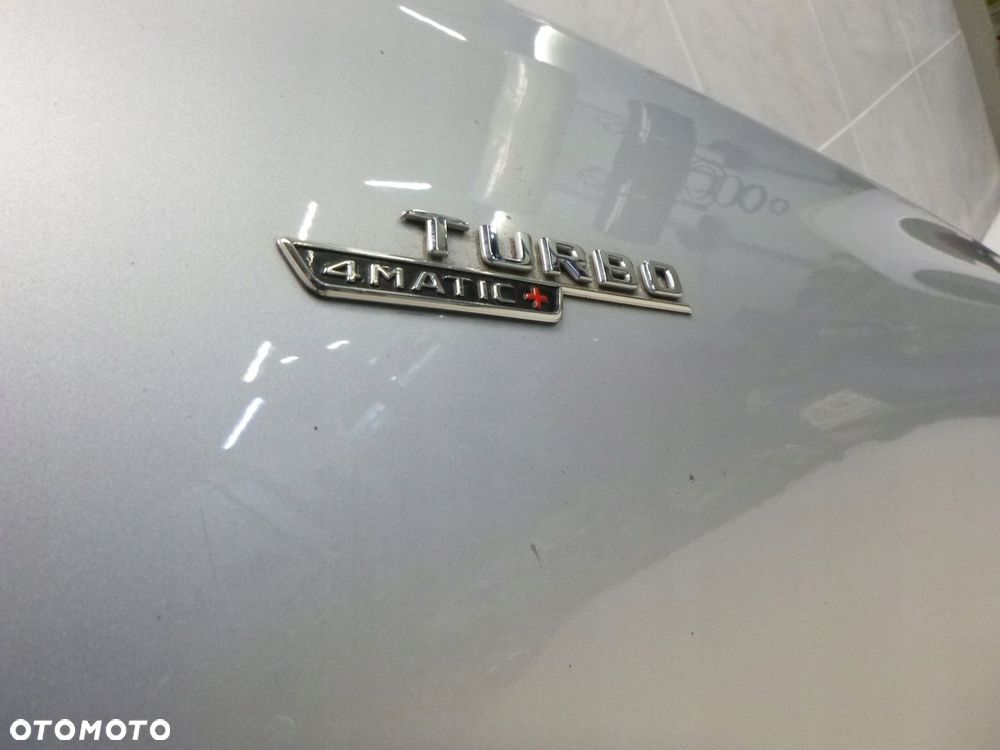 MERCEDES E KLASA W213 TURBO 4MATIC+ BŁOTNIK PRZÓD PRZEDNI PRAWY ORYGINAŁ - 8