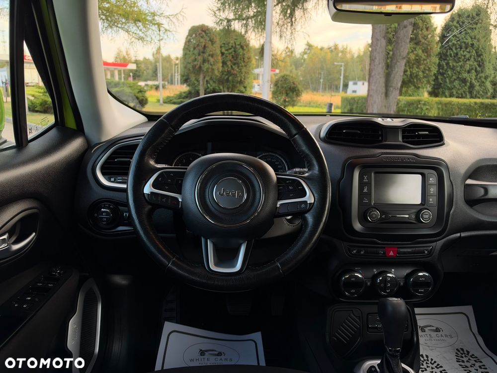Jeep Renegade 1.4 MultiAir DSG Limited - 8