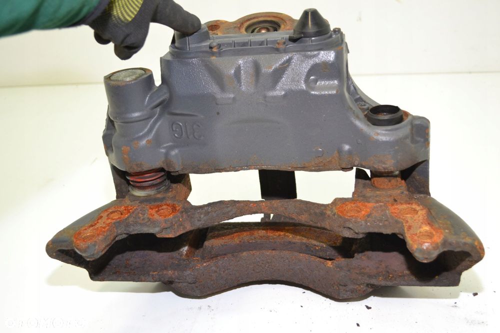 MERCEDES ACTROS MP4 ZACISK HAMULCOWY PRAWY TYŁ LOWDECK - 9