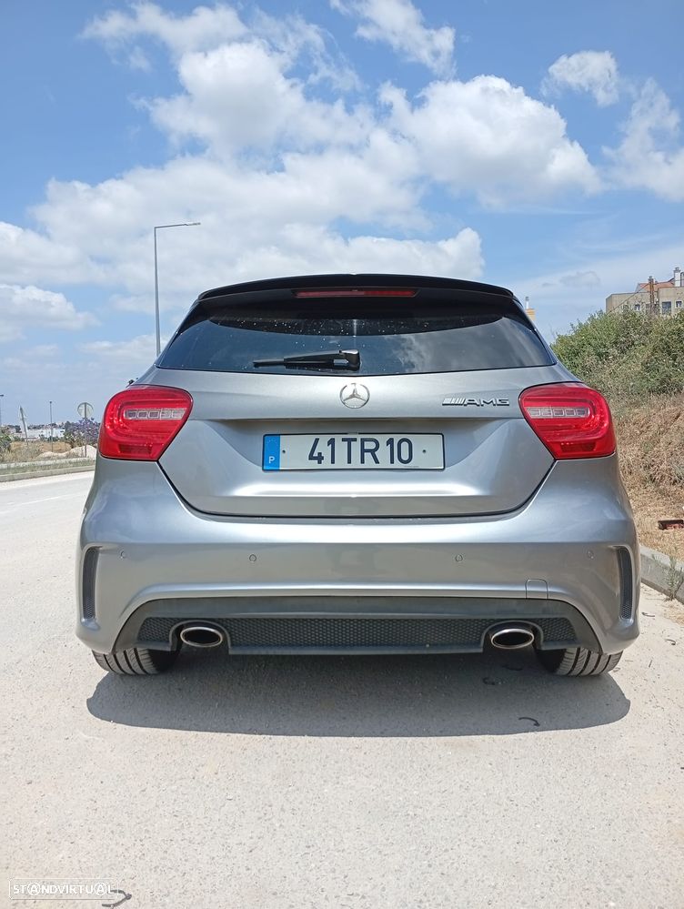 Mercedes-Benz A 180 CDI 7G-DCT AMG Line - 4