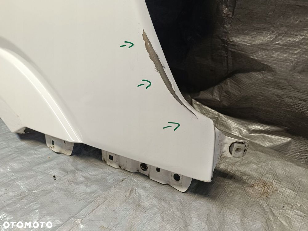 błotnik przedni prawy hyundai h350 2015- - 2
