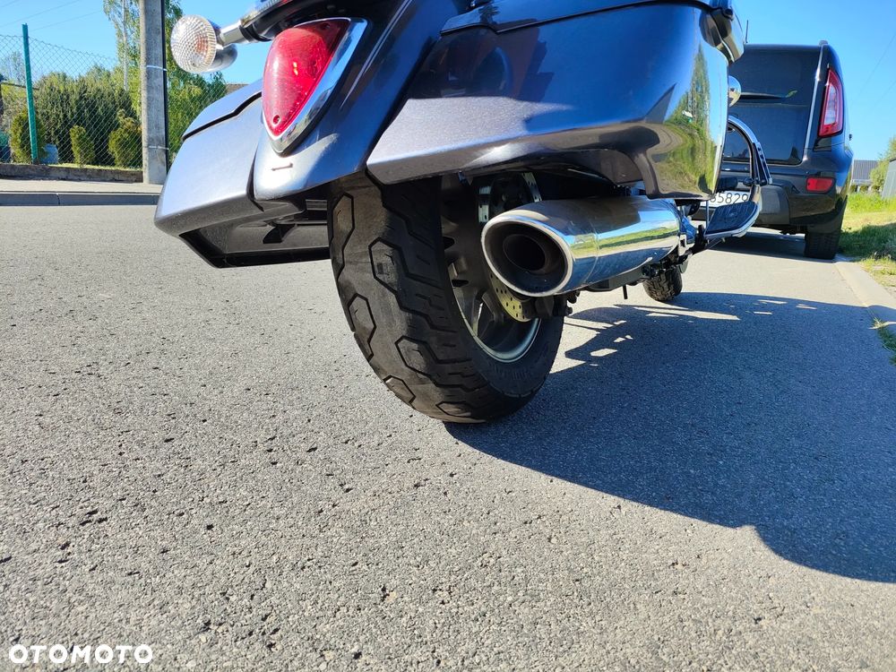 Yamaha XVS - 4