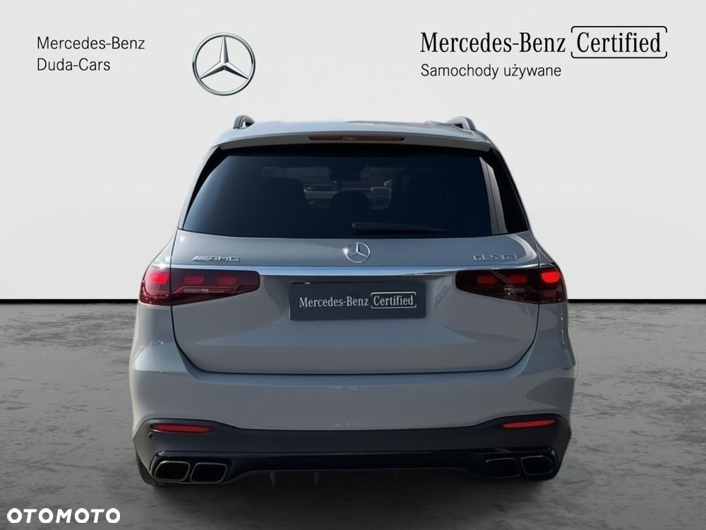 Mercedes-Benz GLS AMG 63 4-Matic+ - 5