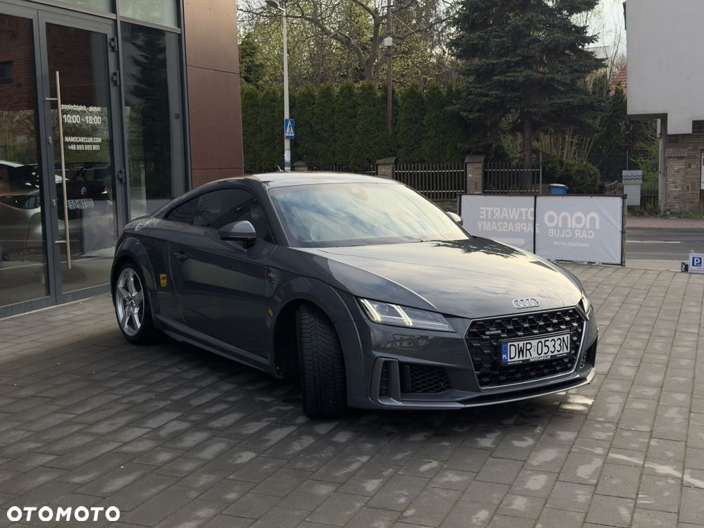Audi TT Coupé 45 TFSI quattro S tronic - 4