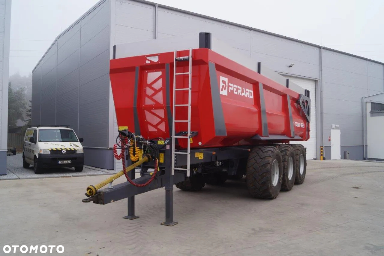 PERARD Przyczepa Rolnicza X-Tank 86.3  3 Osie - 16