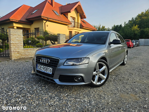 Audi A4 Avant 2.0 TDI DPF S line Sportpaket