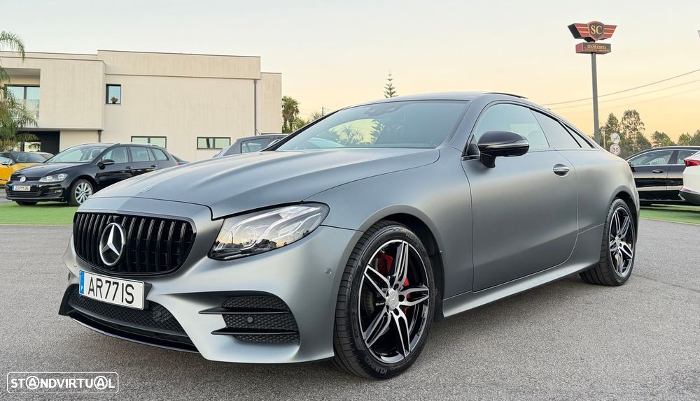 Mercedes-Benz E 220 d 9G-TRONIC AMG Line - 12