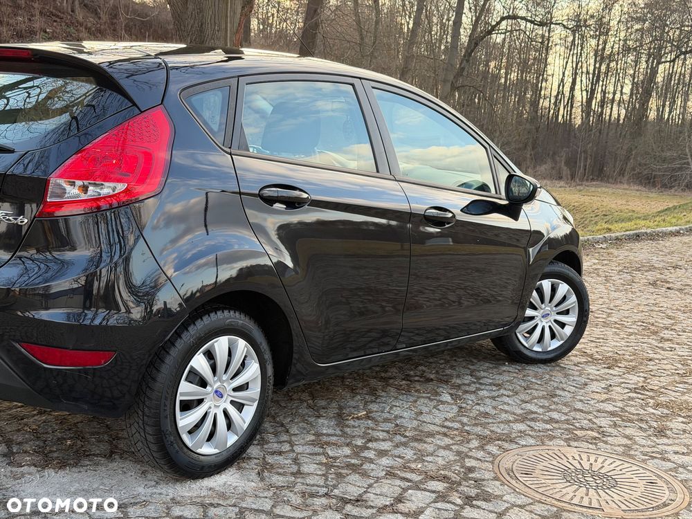 Ford Fiesta 1.25 FX Silver - 34