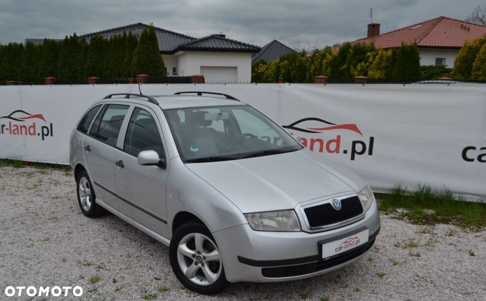 Skoda Fabia 1.4 16V Classic + - 1