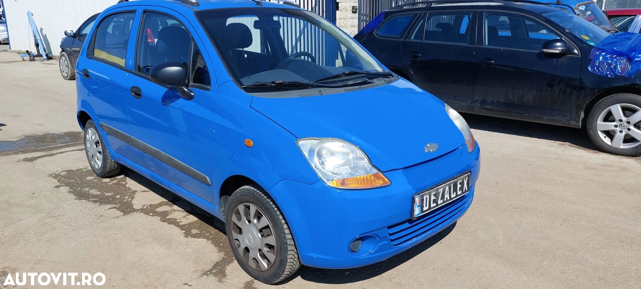 Dezmembrari Chevrolet Spark 2006 - 1