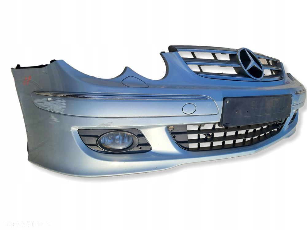 mercedes-benz clk w209 lift kompletny zderzak przedni c775 - 4