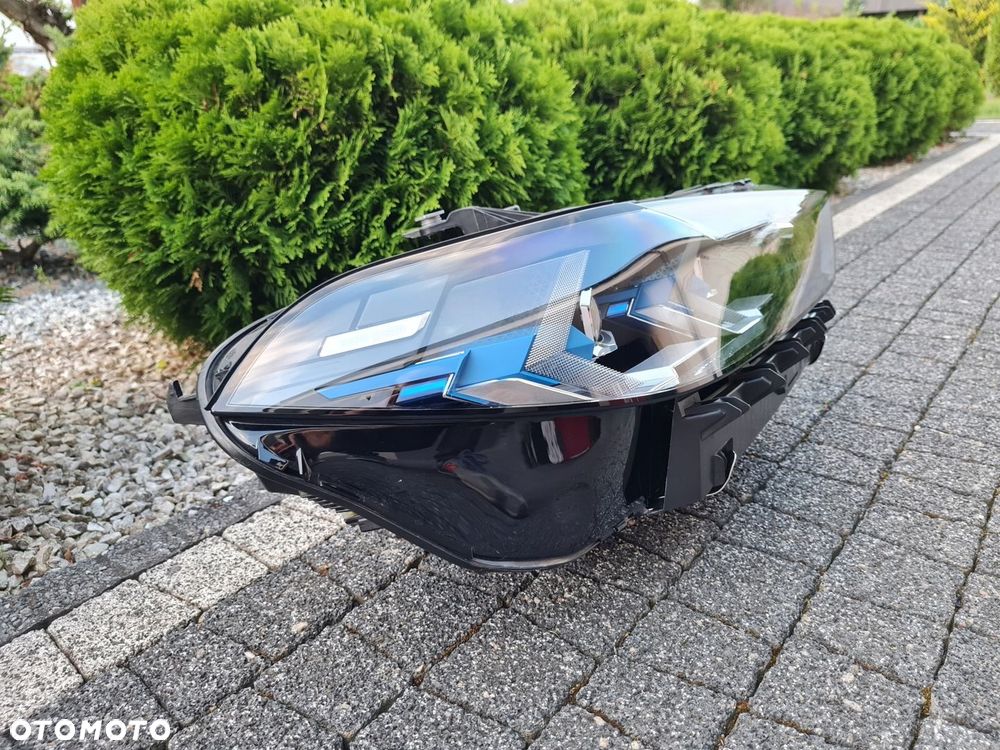 BMW X5 X6 G05 G06 X5M X6M F95 F96 LIFT LCI Full Led Adaptive Chrom Niebieska 5A8E106-01 OKAZJA - 3
