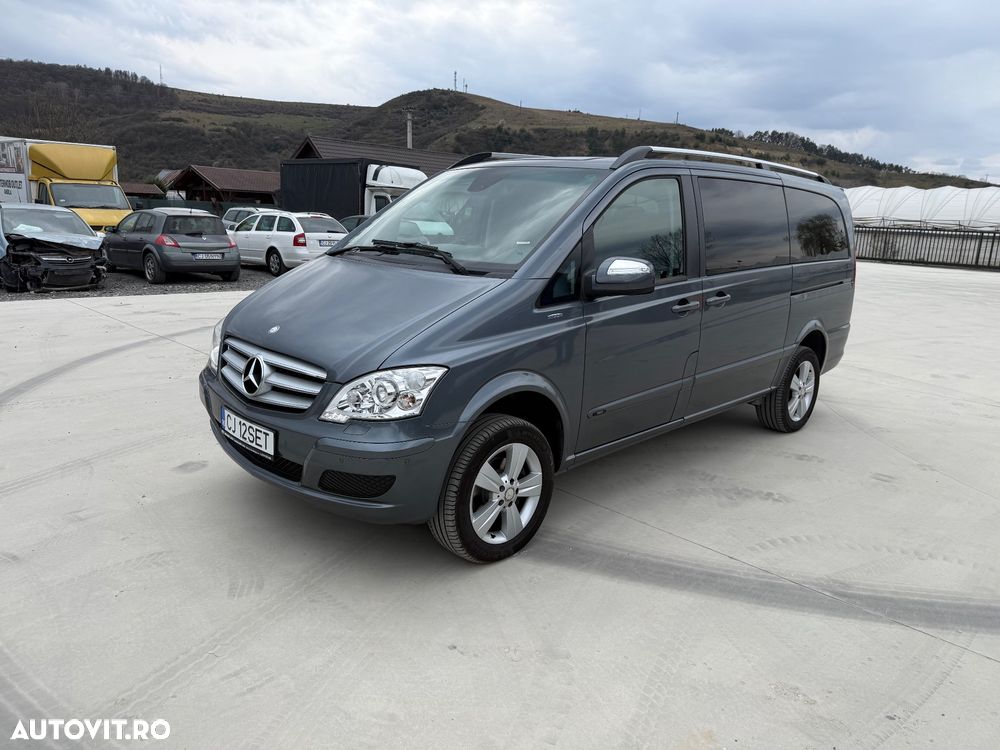 Mercedes-Benz Viano 2.2 CDI DPF lang 4Matic Automatik Trend Edition - 1