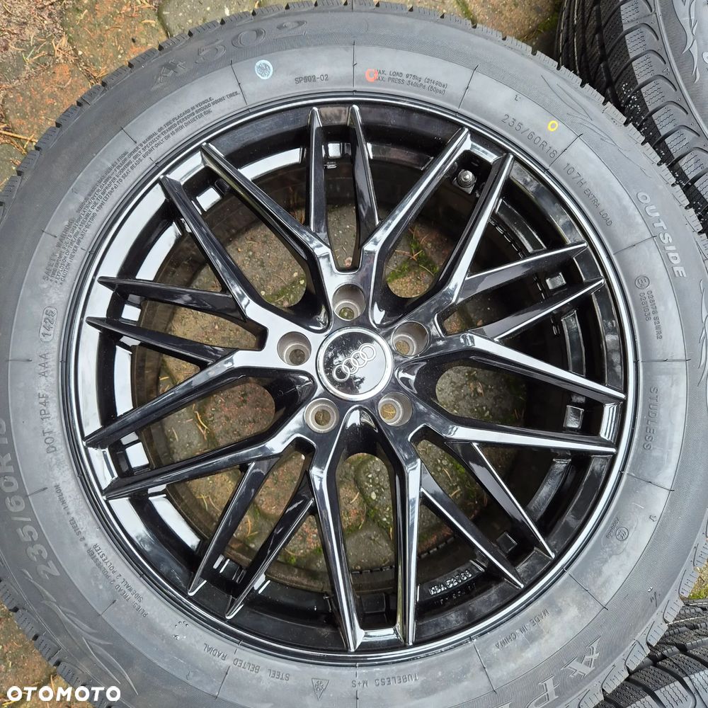 NOWE ZIMA KOŁA 235/60 R18 AUDI Q5 MERCEDES ML GLC OPONY 2025r - 3