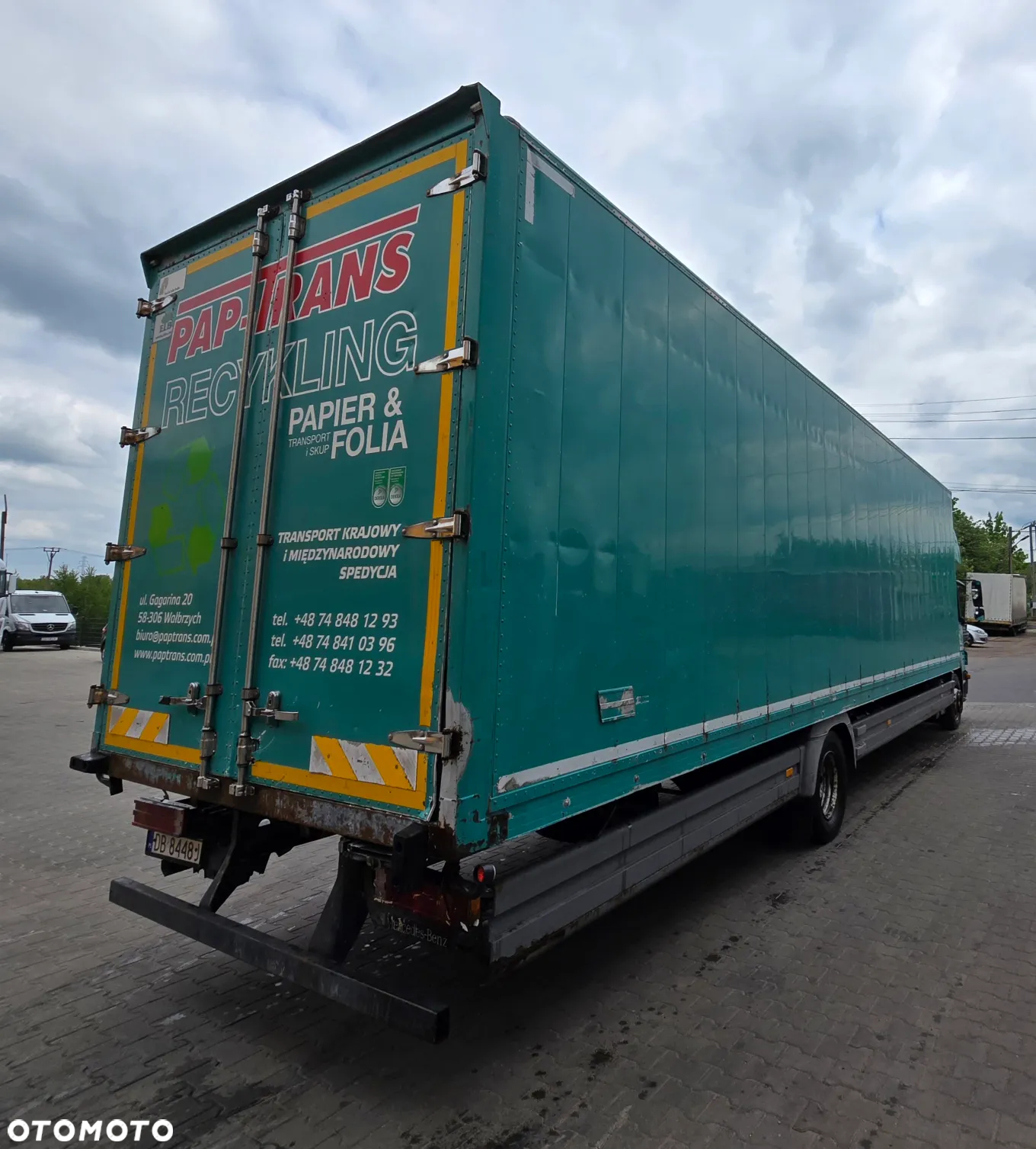 Mercedes-Benz Atego 1224 - 9