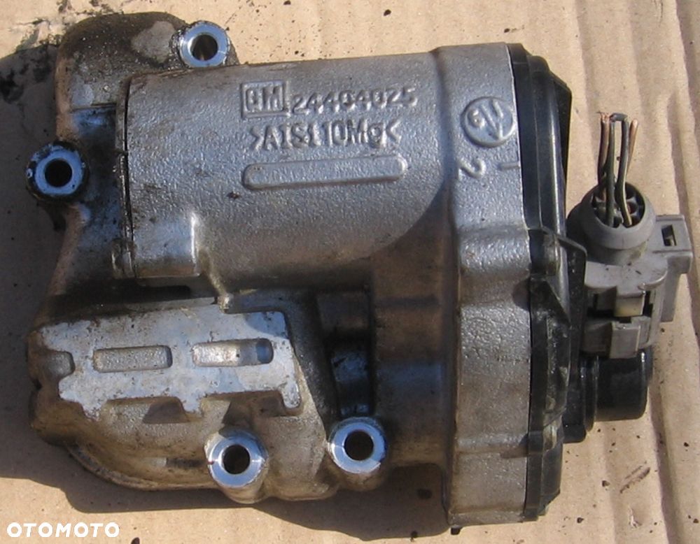 pompa paliwa wtrysk wtryski VECTRA ASTRA 2.2 16V benzyna sterownik EGR - 6