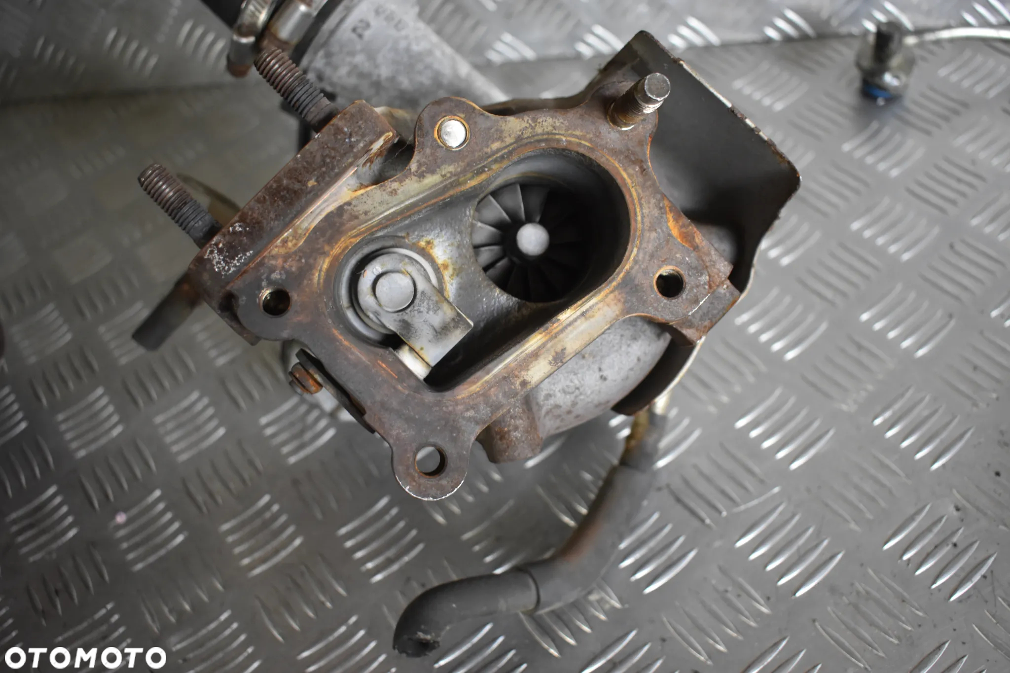 MAZDA CX-7 2.3t k0422-882 turbosprężarka turbina - 3