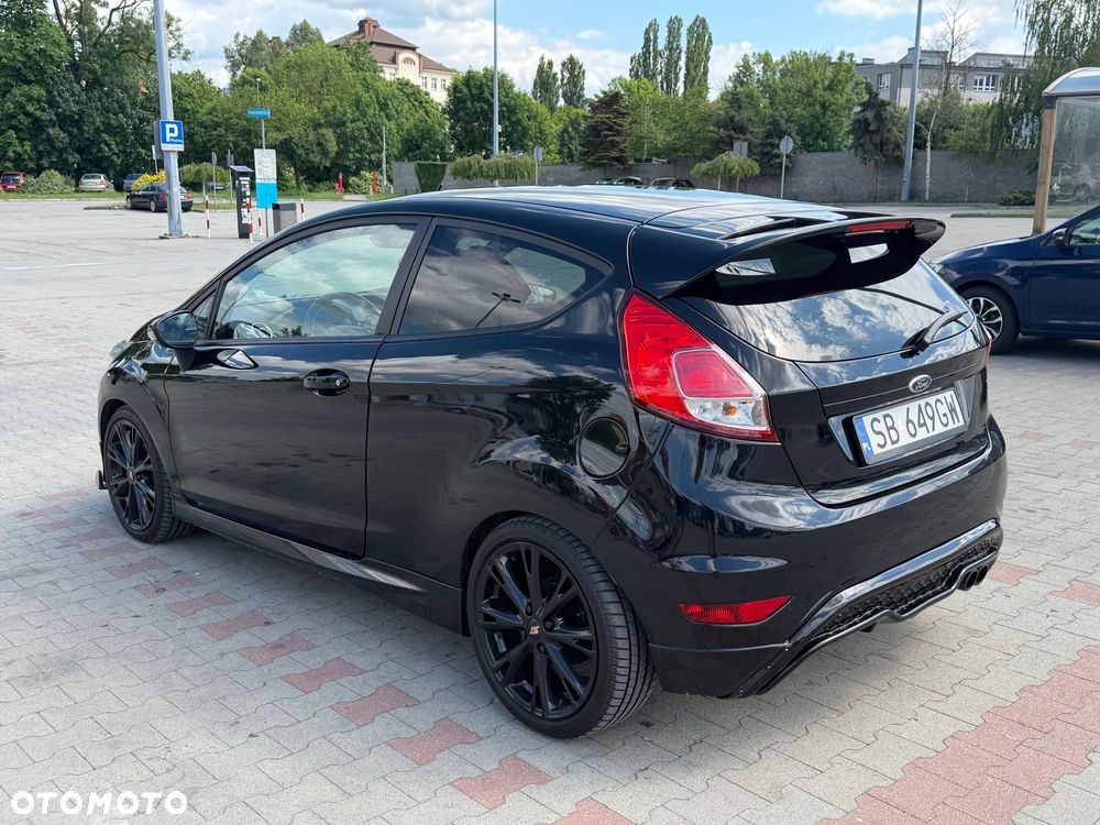 Ford Fiesta 1.0 EcoBoost Black Edition ASS - 4