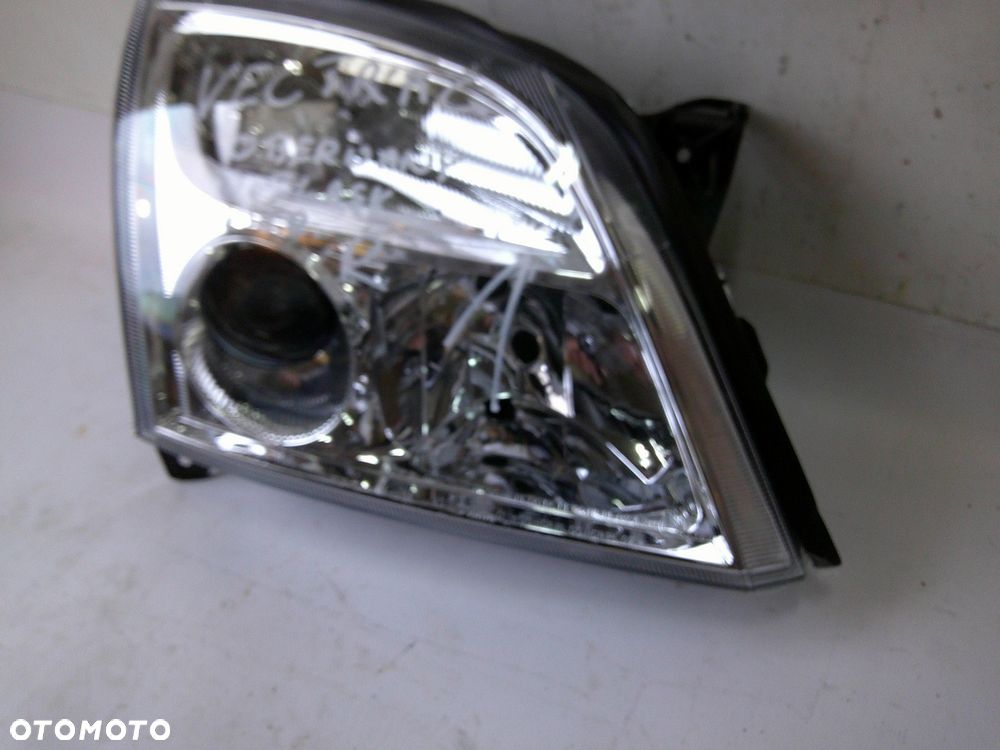 opel vectra c lampa przód prawa przednia nowa z uszk - 7